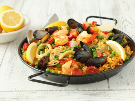 Moderne Paella Variante