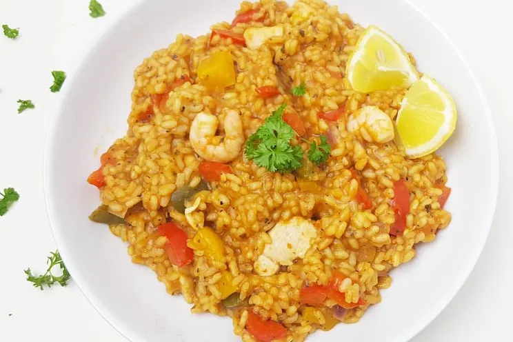 Traditionelle Paella